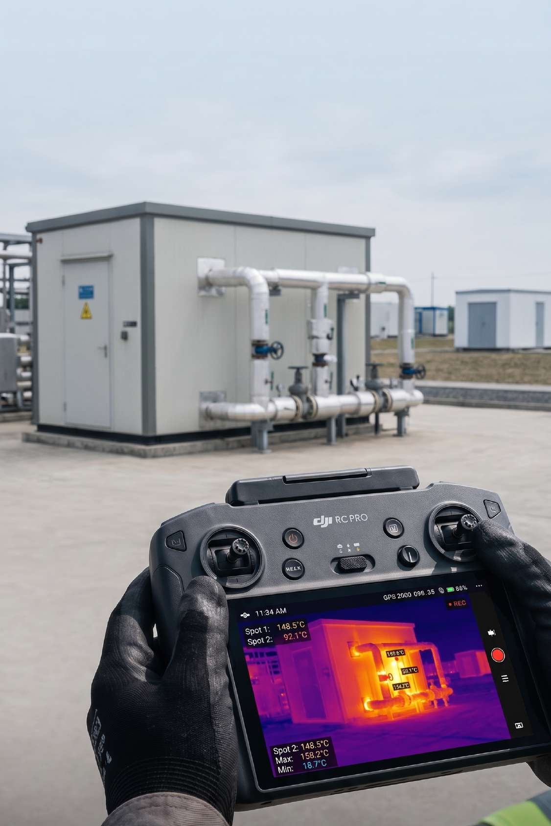 Inspección termográfica